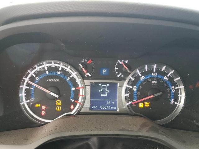Photo 9 from auction – 2018 TOYOTA 4RUNNER SR with VIN JTEBU5JR6J5543182