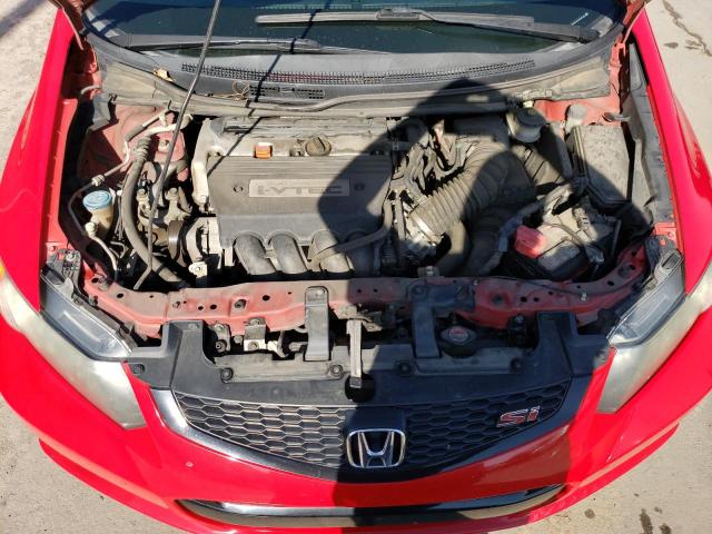 Photo 11 from auction – 2012 HONDA CIVIC SI with VIN 2HGFG4A58CH707744