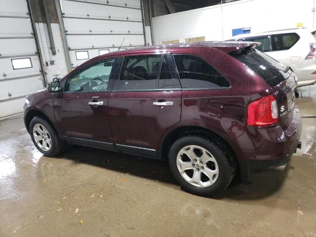 Photo 2 from auction – 2011 FORD EDGE SEL with VIN 2FMDK4JC3BBA12412