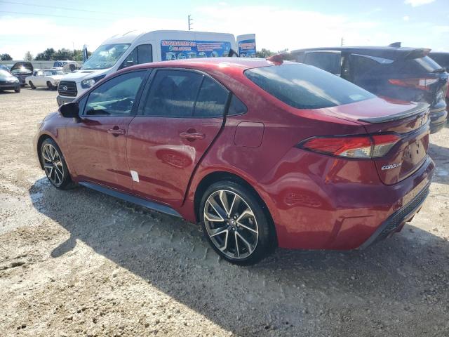 Photo 2 from auction – 2022 TOYOTA COROLLA XS with VIN 5YFT4MCE8NP119654