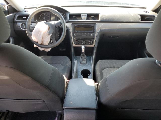 Photo 8 from auction – 2013 VOLKSWAGEN PASSAT S with VIN 1VWAH7A37DC097262