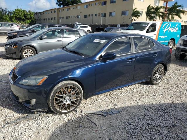 LEXUS IS 350 2006 with VIN JTHBE262665004076 - Photo from auction