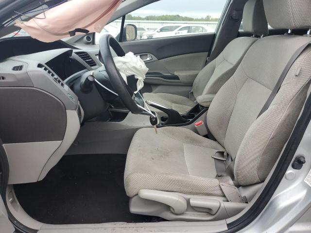 Photo 7 from auction – 2012 HONDA CIVIC HYBR with VIN JHMFB4F26CS009619