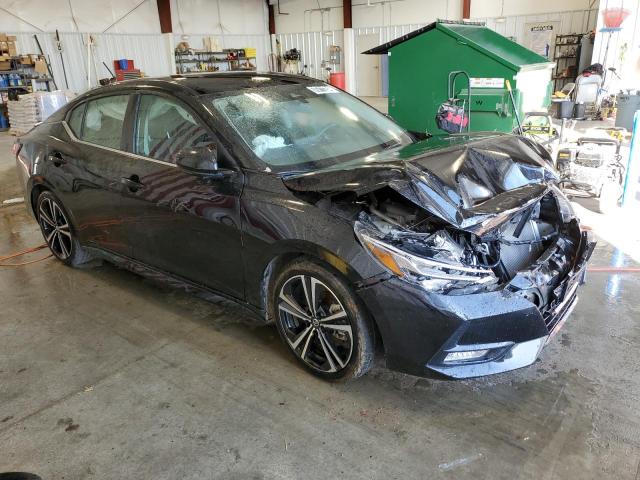 Photo 4 from auction – 2023 NISSAN SENTRA SR with VIN 3N1AB8DV1PY312043