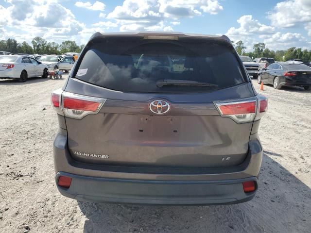 Photo 6 from auction – 2014 TOYOTA HIGHLANDER with VIN 5TDZKRFH0ES009384
