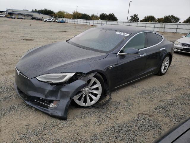 TESLA MODEL S 2016 with VIN 5YJSA1E29GF174327 - Photo from auction