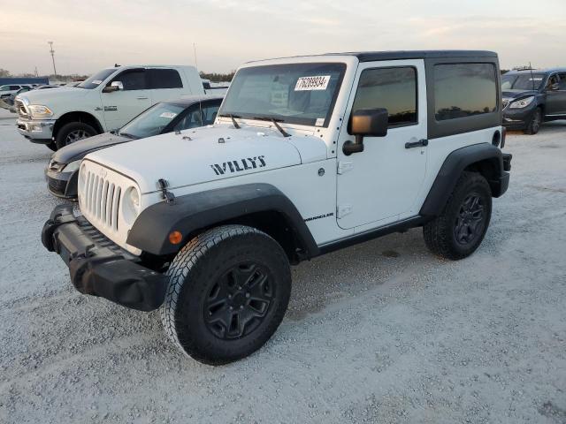 Photo 1 from auction – 2014 JEEP WRANGLER S with VIN 1C4AJWAG2EL223632
