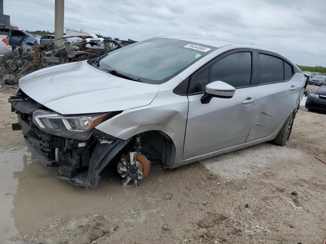 NISSAN VERSA SV 2021 with VIN 3N1CN8EV3ML809554 - Photo from auction