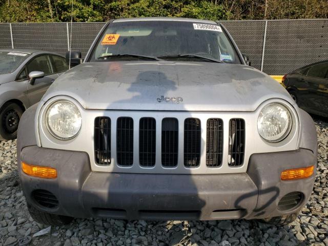 Photo 5 from auction – 2004 JEEP LIBERTY SP with VIN 1J4GL48KX4W221590