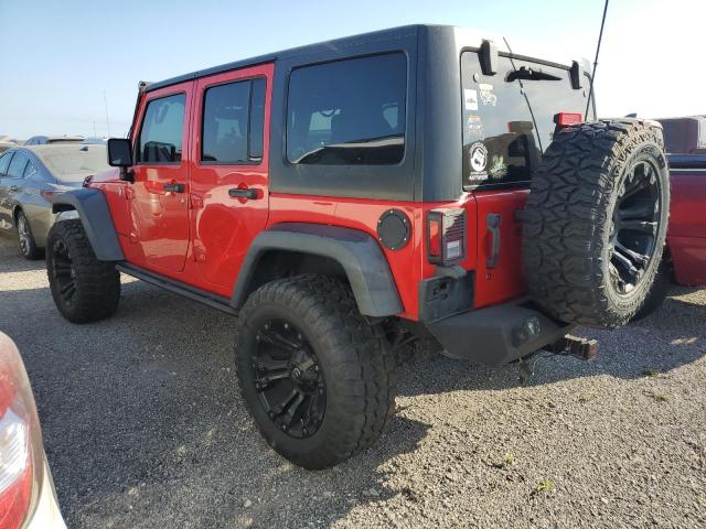 Photo 2 from auction – 2015 JEEP WRANGLER U with VIN 1C4BJWDGXFL765756