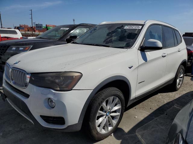 BMW X3 XDRIVE2 2015 with VIN 5UXWY3C50F0E95421 - Photo from auction