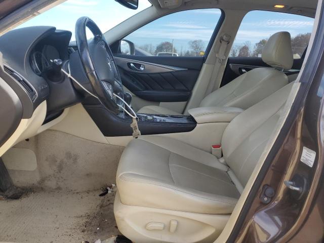 Photo 7 from auction – 2015 INFINITI Q50 BASE with VIN JN1BV7ARXFM417078