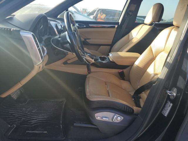 Photo 7 from auction – 2016 PORSCHE CAYENNE S with VIN WP1AB2A25GLA96211