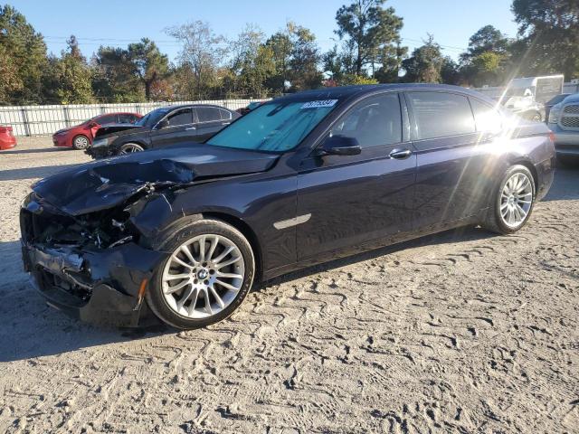 BMW 750 LXI 2014 with VIN WBAYF8C51ED652758 - Photo from auction