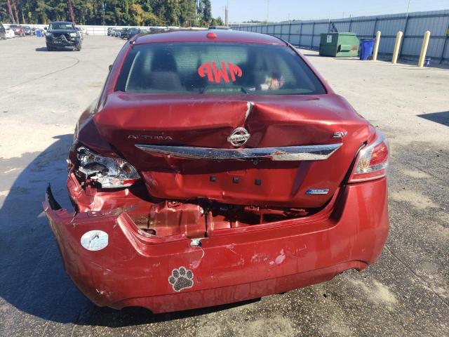 Photo 6 from auction – 2013 NISSAN ALTIMA 2.5 with VIN 1N4AL3AP2DC165230