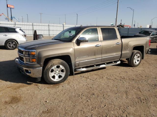 CHEVROLET SILVERADO 2014 with VIN 3GCUKSEC2EG207969 - Photo from auction