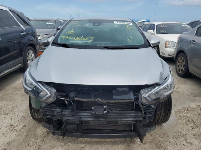 Photo 5 from auction – 2021 NISSAN VERSA SV with VIN 3N1CN8EV7ML830293