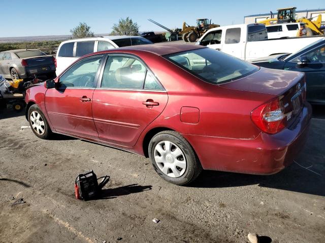 Photo 2 from auction – 2003 TOYOTA CAMRY LE with VIN 4T1BE32K83U121622