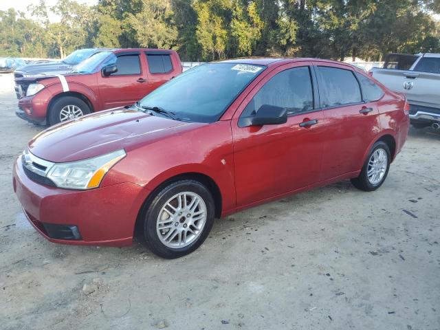FORD FOCUS SE 2010 with VIN 1FAHP3FN8AW206190 - Photo from auction