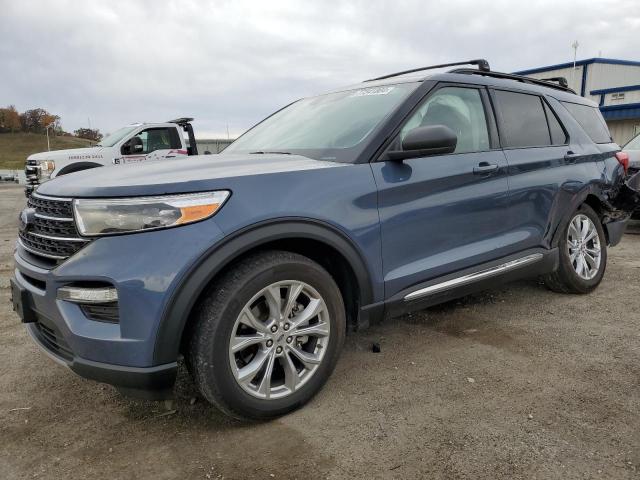 FORD EXPLORER X 2021 z numerem VIN 1FMSK8DH5MGA31044 - Zdjęcie z aukcji
