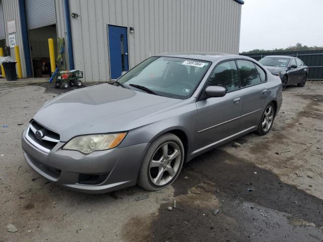 SUBARU LEGACY 2.5 2008 with VIN 4S3BL616587215625 - Photo from auction