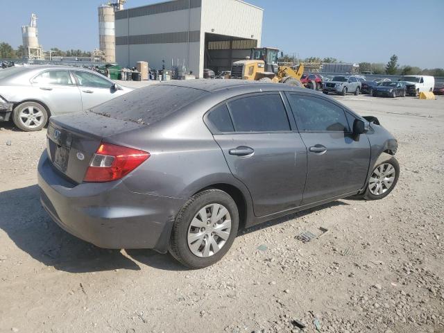 Photo 3 from auction – 2012 HONDA CIVIC LX with VIN 2HGFB2F51CH574854