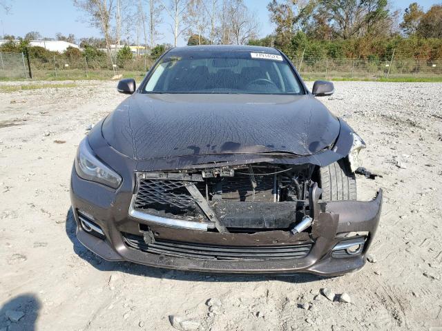 Photo 5 from auction – 2014 INFINITI Q50 BASE with VIN JN1BV7AP0EM690432