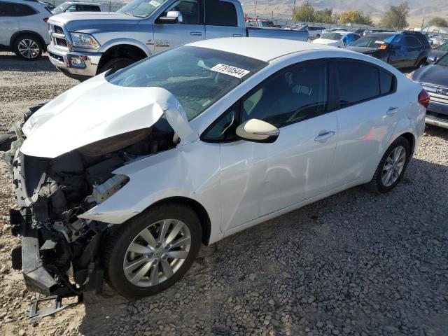 KIA FORTE LX 2014 with VIN KNAFX4A66E5097230 - Photo from auction