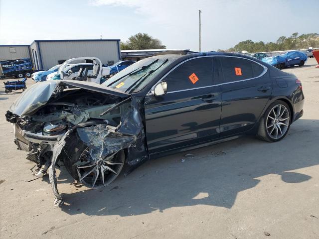 GENESIS G70 BASE 2022 with VIN KMTG34TA6NU098213 - Photo from auction