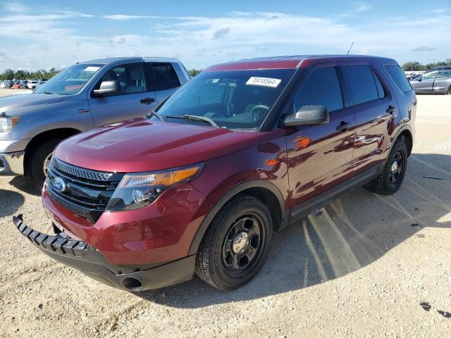 FORD EXPLORER P 2015 with VIN 1FM5K8AR1FGB75428 - Photo from auction
