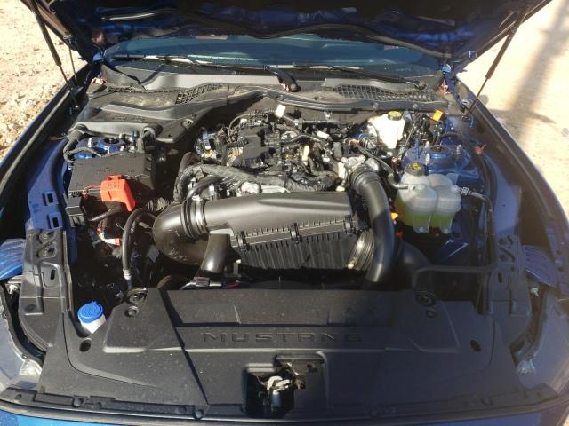 Photo 11 from auction – 2024 FORD MUSTANG with VIN 1FA6P8TH5R5117634