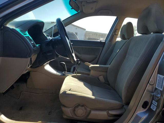 Photo 7 from auction – 2005 HONDA CIVIC LX with VIN 2HGES16575H552432