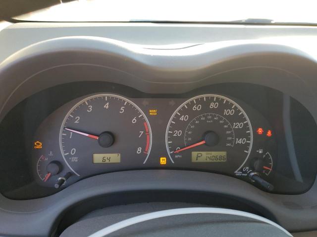 Photo 9 from auction – 2010 TOYOTA COROLLA BA with VIN JTDBU4EE2AJ080356