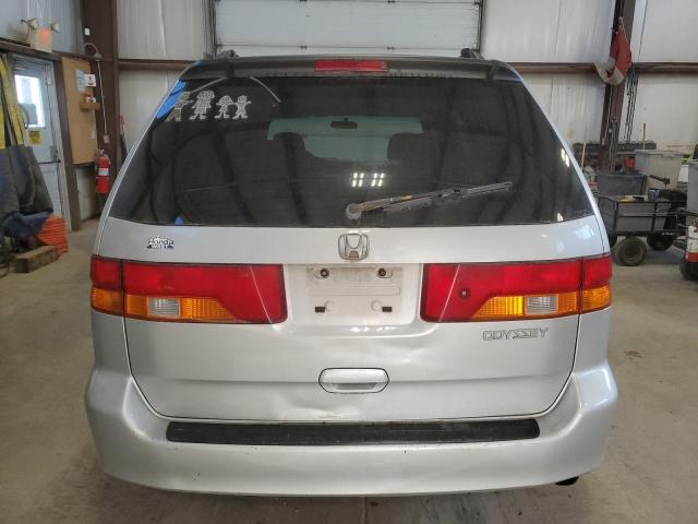 Photo 6 from auction – 2002 HONDA ODYSSEY EX with VIN 2HKRL186X2H006777