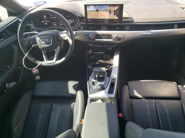 Photo 8 from auction – 2022 AUDI A5 PREMIUM with VIN WAUFACF58NA012360