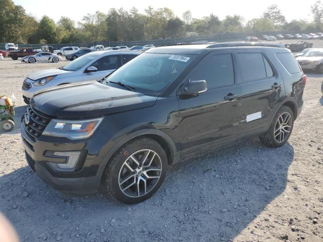 FORD EXPLORER S 2016 with VIN 1FM5K8GT7GGB30904 - Photo from auction