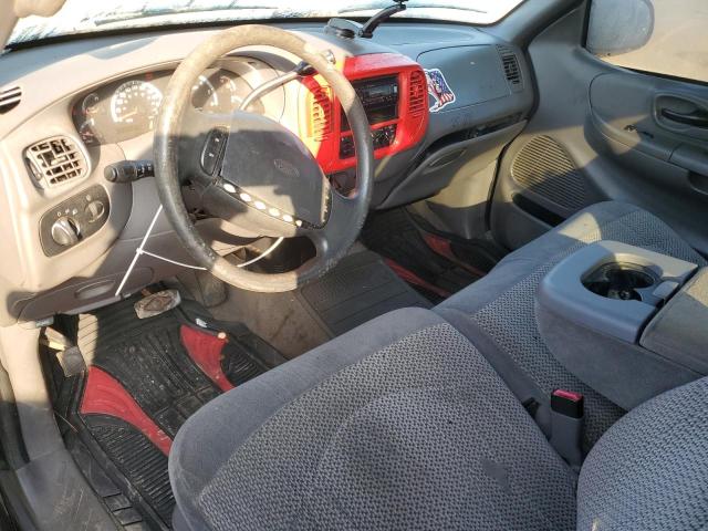 Photo 8 from auction – 2000 FORD F150 with VIN 1FTRX17L7YNC34174