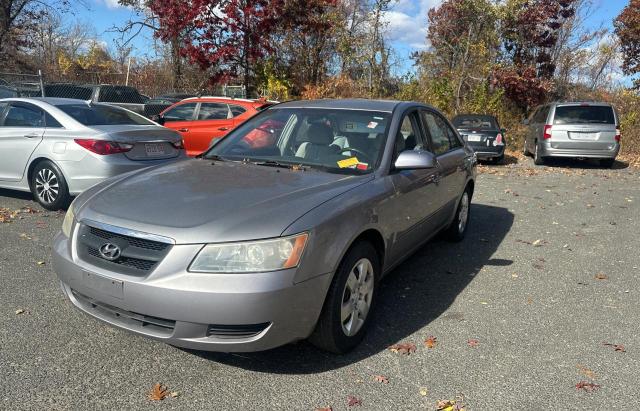 Photo 2 from auction – 2008 HYUNDAI SONATA GLS with VIN 5NPET46C48H346492