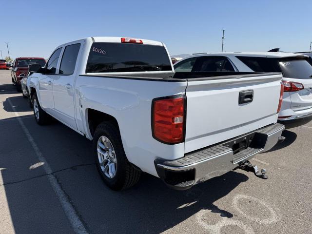 Photo 3 from auction – 2018 CHEVROLET SILVERADO with VIN 3GCPCREC1JG544839