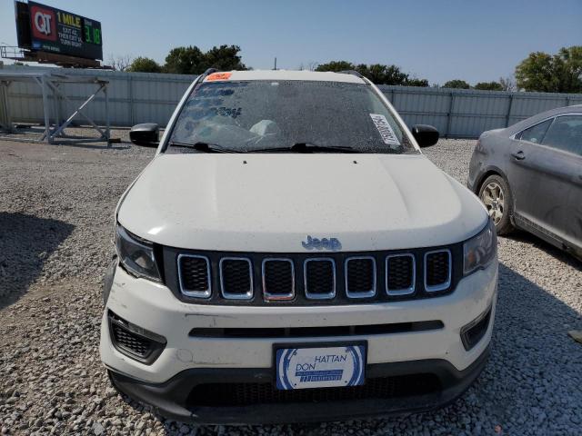 Photo 5 from auction – 2021 JEEP COMPASS SP with VIN 3C4NJDAB8MT512950