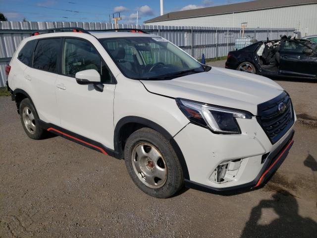 Photo 4 from auction – 2022 SUBARU FORESTER S with VIN JF2SKEHC2NH421257