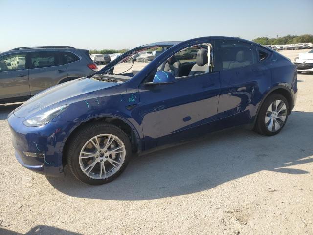 TESLA MODEL Y 2023 with VIN 7SAYGDEEXPA190217 - Photo from auction