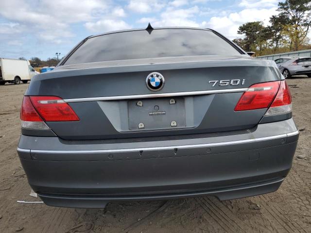 Photo 6 from auction – 2007 BMW 750 I with VIN WBAHL83577DT10016
