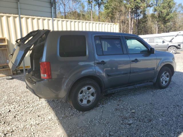 Photo 3 from auction – 2011 HONDA PILOT LX with VIN 5FNYF3H26BB025112
