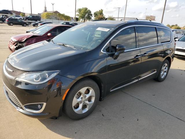 CHRYSLER PACIFICA T 2017 with VIN 2C4RC1EG4HR650302 - Photo from auction