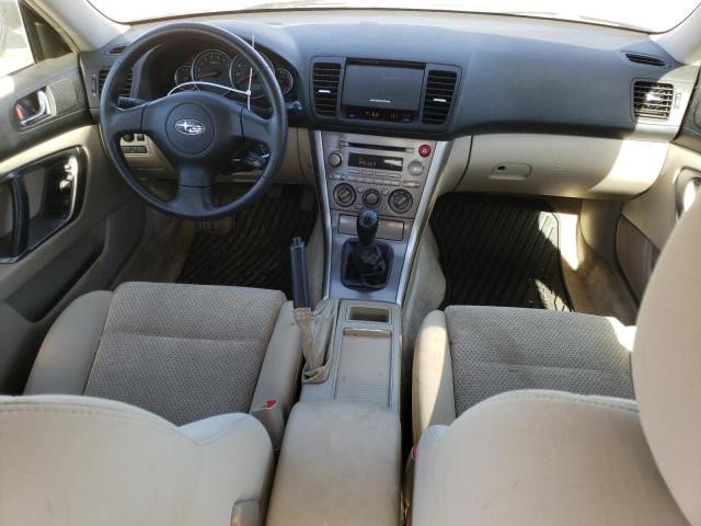 Photo 8 from auction – 2006 SUBARU LEGACY 2.5 with VIN 4S3BL626266206320