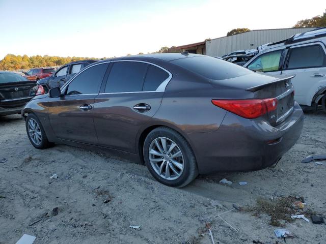 Photo 2 from auction – 2014 INFINITI Q50 BASE with VIN JN1BV7AR1EM681854