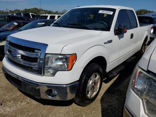 FORD F150 SUPER 2014 with VIN 1FTFX1CF8EFC97051 - Photo from auction