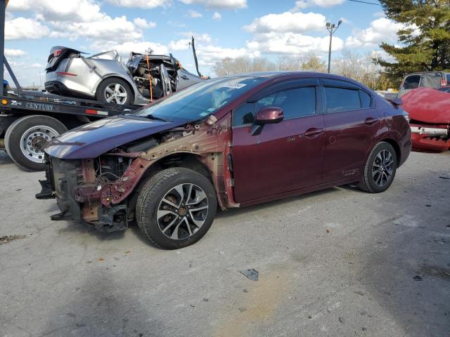 HONDA CIVIC LX 2012 con VIN 2HGFB2F52CH573258 - Foto de la subasta
