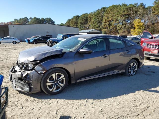 HONDA CIVIC LX 2017 with VIN 19XFC2F55HE224819 - Photo from auction